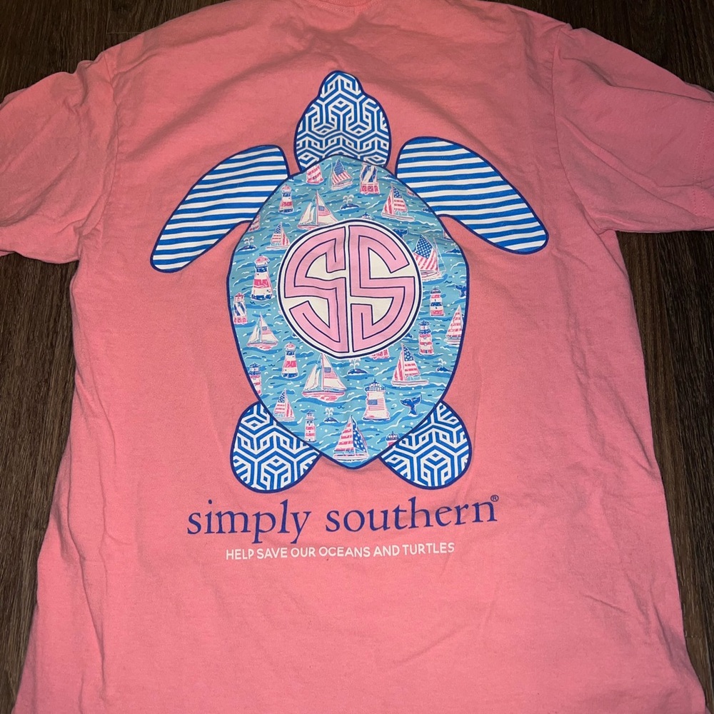 Simply Southern short sleeve shirt